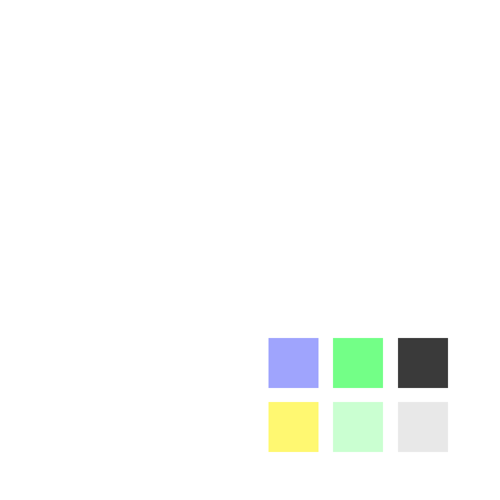 Chart of Color Range